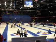 imagen: Curling - European Curling Championships: Polonia-Italia