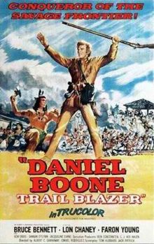 Daniel Boone, el pionero imagen: Daniel Boone, el pionero