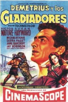 imagen: Demetrio y los gladiadores