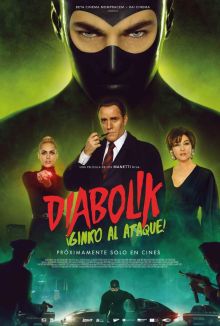 imagen: Diabolik ¡Ginko al ataque!