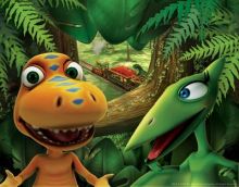 imagen: Dino tren