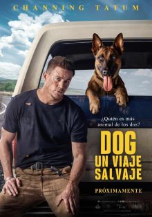 imagen: Dog. Un viaje salvaje