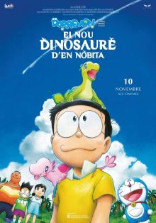 imagen: Doraemon. El nuevo dinosaurio de Nobita