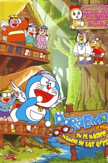 imagen: Doraemon en el mágico mundo de las aves