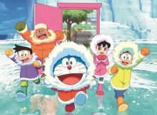 imagen: Doraemon y la gran aventura en la Antártida