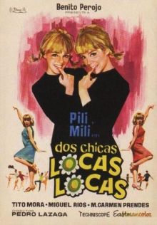 Dos chicas locas, locas imagen: Dos chicas locas, locas