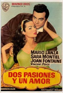 Dos pasiones y un amor imagen: Dos pasiones y un amor