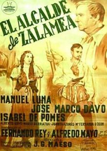 El alcalde de Zalamea imagen: El alcalde de Zalamea