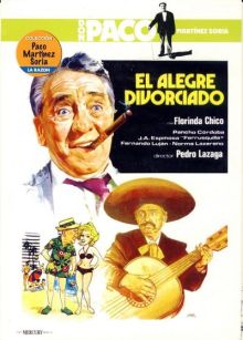 El alegre divorciado imagen: El alegre divorciado