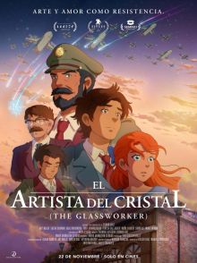 imagen: El artista del cristal (The Glassworker)