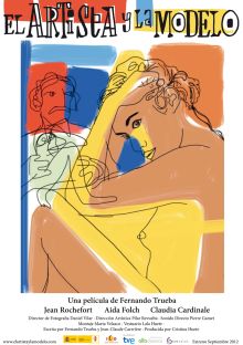 imagen: El artista y la modelo