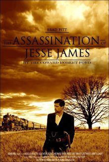 El asesinato de Jesse James por el cobarde Robert Ford imagen: El asesinato de Jesse James por el cobarde Robert Ford