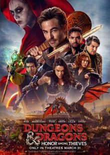 imagen: El blockbuster: Dungeons and Dragons: Honor entre ladrones