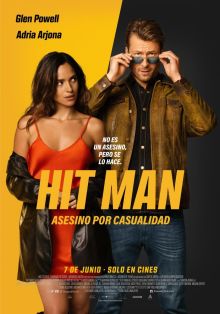 imagen: El blockbuster: Hit Man. Asesino por casualidad