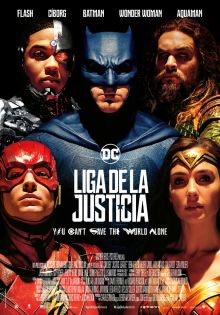 imagen: El blockbuster: Liga de la Justicia