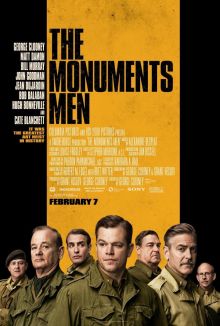 El blockbuster: The Monuments Men imagen: El blockbuster: The Monuments Men
