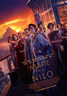 imagen: El blockbuster: Muerte en el Nilo