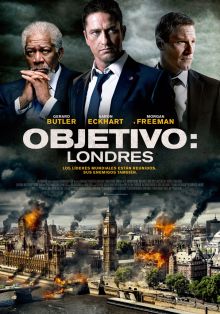 El blockbuster: Objetivo: Londres imagen: El blockbuster: Objetivo: Londres