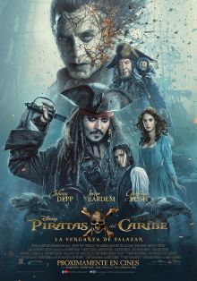 imagen: El blockbuster: Piratas del Caribe: La venganza de Salazar