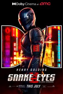 El blockbuster: Snake Eyes: El origen imagen: El blockbuster: Snake Eyes: El origen