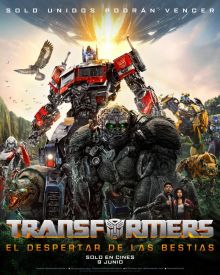 imagen: El blockbuster: Transformers: El despertar de las bestias