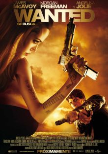 imagen: El blockbuster: Wanted (Se busca)