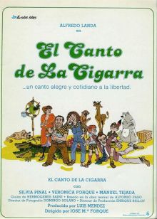 El canto de la cigarra imagen: El canto de la cigarra