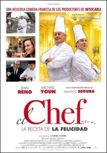 imagen: El chef, la receta de la felicidad