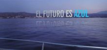 imagen: El futuro es azul