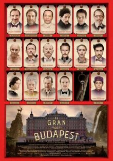 imagen: El gran hotel Budapest