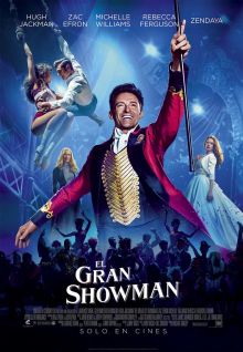 El gran showman imagen: El gran showman