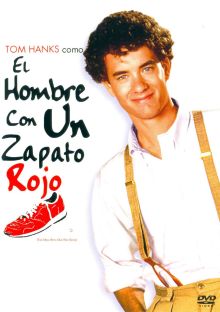imagen: El hombre con un zapato rojo