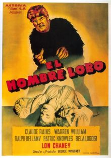 imagen: El hombre lobo