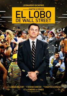 imagen: El lobo de Wall Street