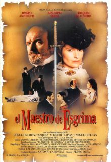 El maestro de esgrima imagen: El maestro de esgrima