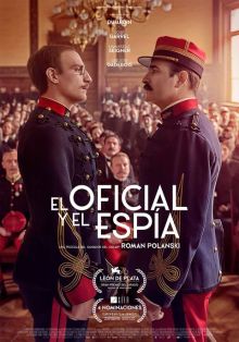 El oficial y el espía imagen: El oficial y el espía