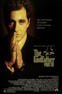 imagen: El padrino, epílogo: La muerte de Michael Corleone