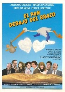 El pan debajo del brazo imagen: El pan debajo del brazo