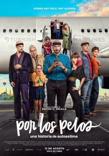 El peliculón: Por los pelos. Una historia de autoestima imagen: El peliculón: Por los pelos. Una historia de autoestima