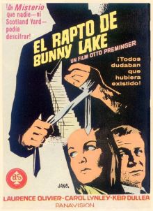 imagen: El rapto de Bunny Lake