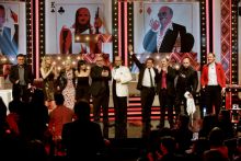 imagen: El roast de Santiago Segura. Amiguetes los justos