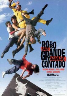 El robo más grande jamás contado imagen: El robo más grande jamás contado