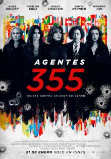 El taquillazo: Agentes 355 imagen: El taquillazo: Agentes 355