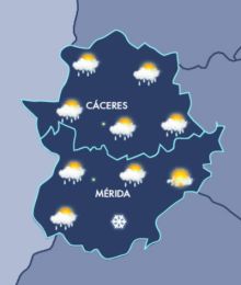 El tiempo imagen: El tiempo