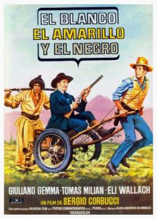 imagen: El western de La 2: El blanco, el amarillo y el negro