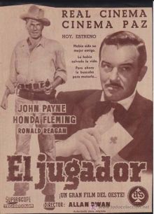 imagen: El western de La 2: El jugador