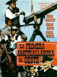 imagen: El western de La 2: La primera ametralladora del Oeste