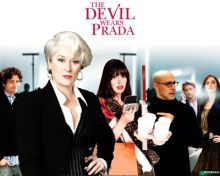 imagen: Ellas pisan fuerte: El diablo viste de Prada