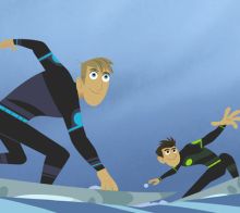 imagen: Els Barrufets (3D)