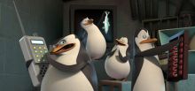 imagen: Els pingüins de Madagascar